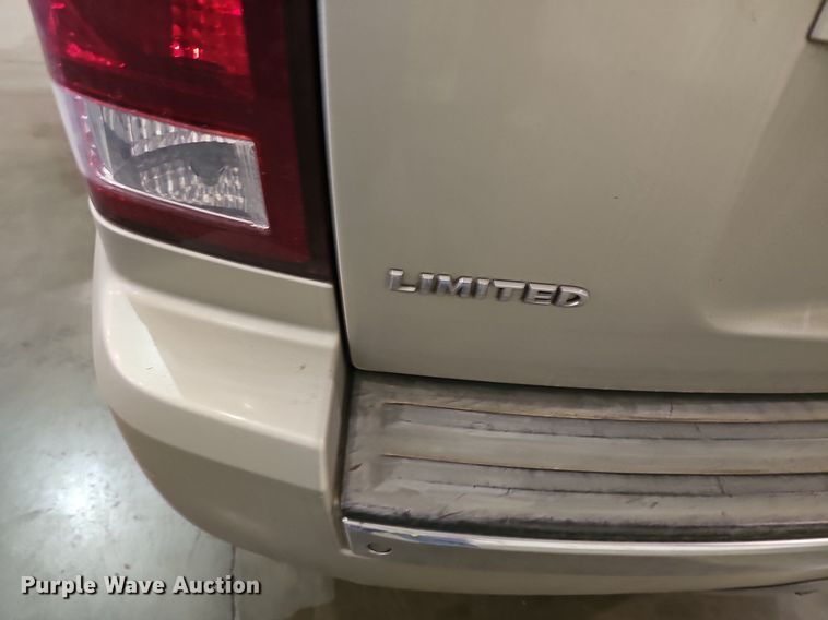 image for item DQ5158 2008 Jeep Grand cherokee limited SUV