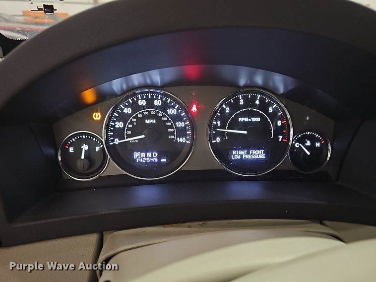 image for item DQ5158 2008 Jeep Grand cherokee limited SUV