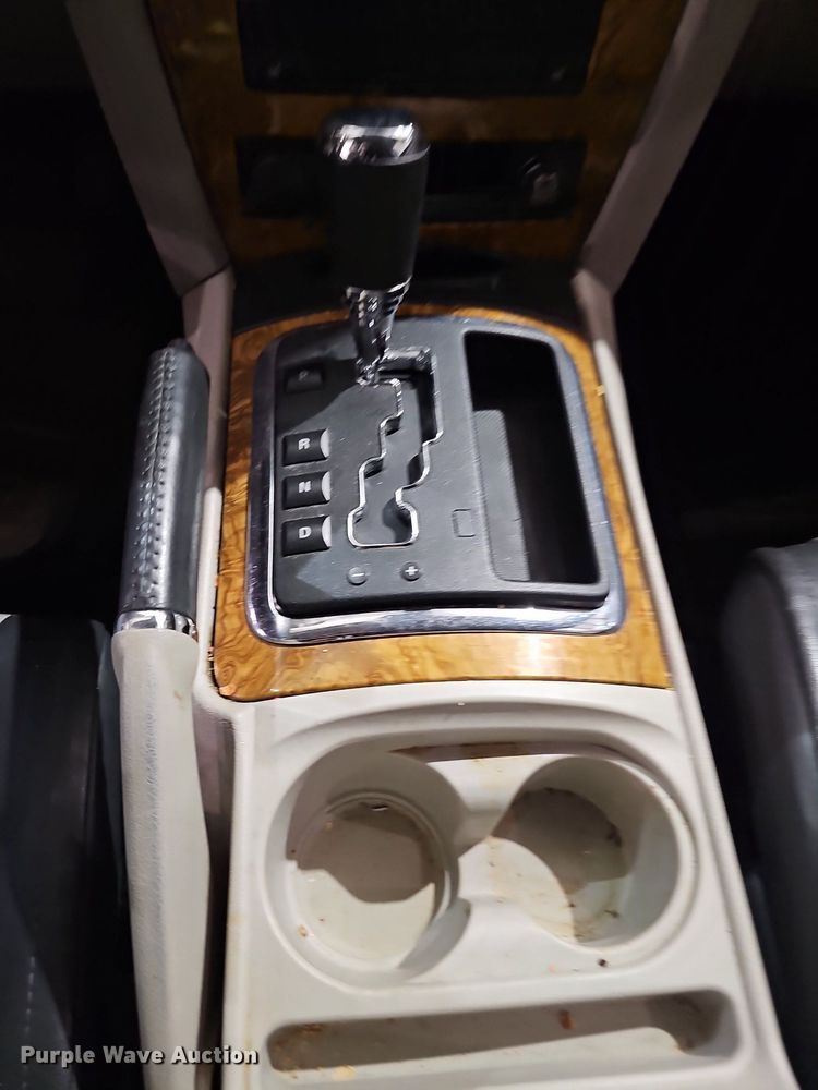 image for item DQ5158 2008 Jeep Grand cherokee limited SUV