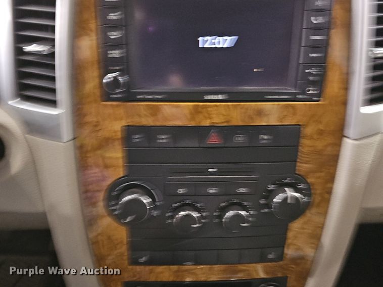 image for item DQ5158 2008 Jeep Grand cherokee limited SUV