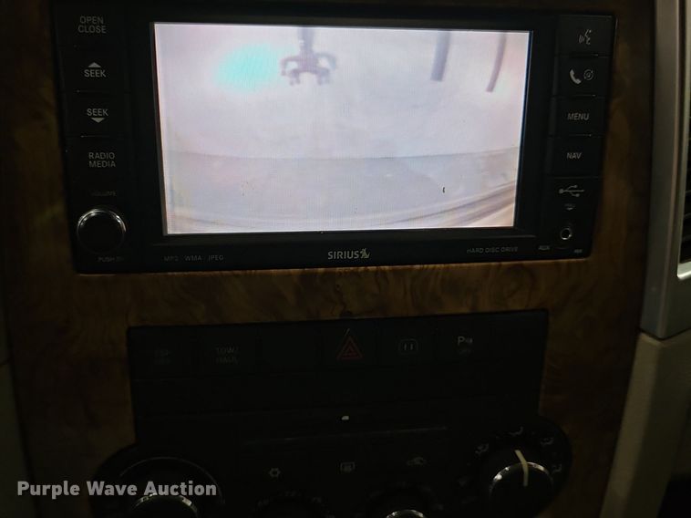 image for item DQ5158 2008 Jeep Grand cherokee limited SUV