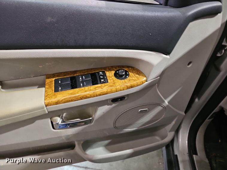 image for item DQ5158 2008 Jeep Grand cherokee limited SUV