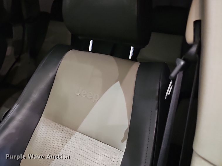 image for item DQ5158 2008 Jeep Grand cherokee limited SUV