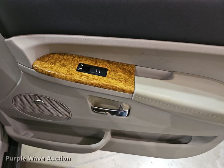 image for item DQ5158 2008 Jeep Grand cherokee limited SUV