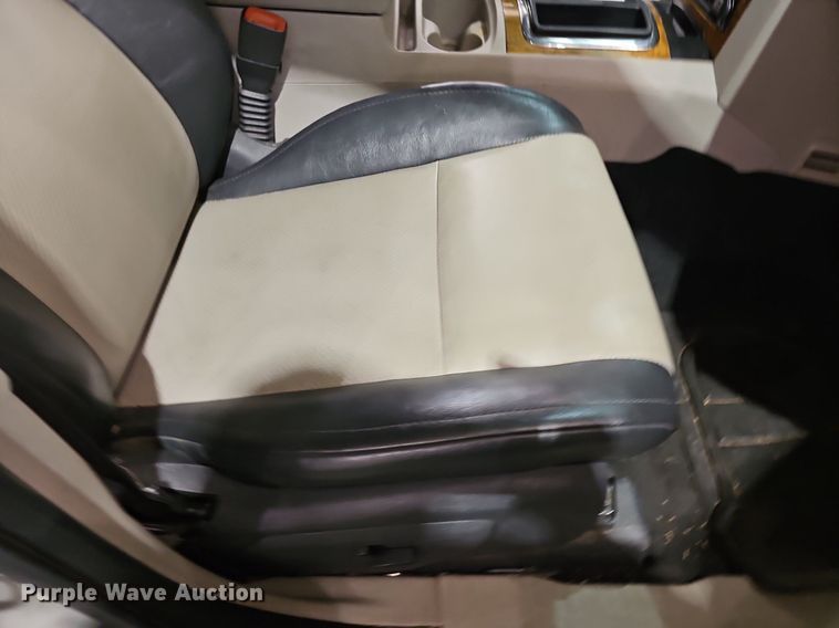 image for item DQ5158 2008 Jeep Grand cherokee limited SUV