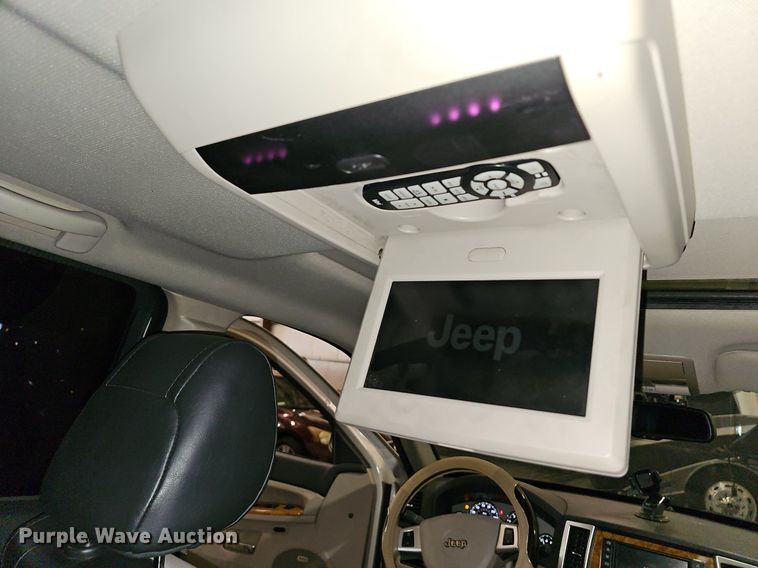 image for item DQ5158 2008 Jeep Grand cherokee limited SUV