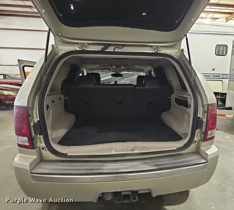 image for item DQ5158 2008 Jeep Grand cherokee limited SUV