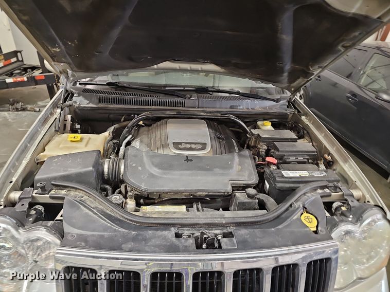 image for item DQ5158 2008 Jeep Grand cherokee limited SUV