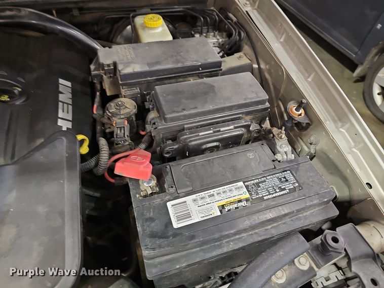 image for item DQ5158 2008 Jeep Grand cherokee limited SUV