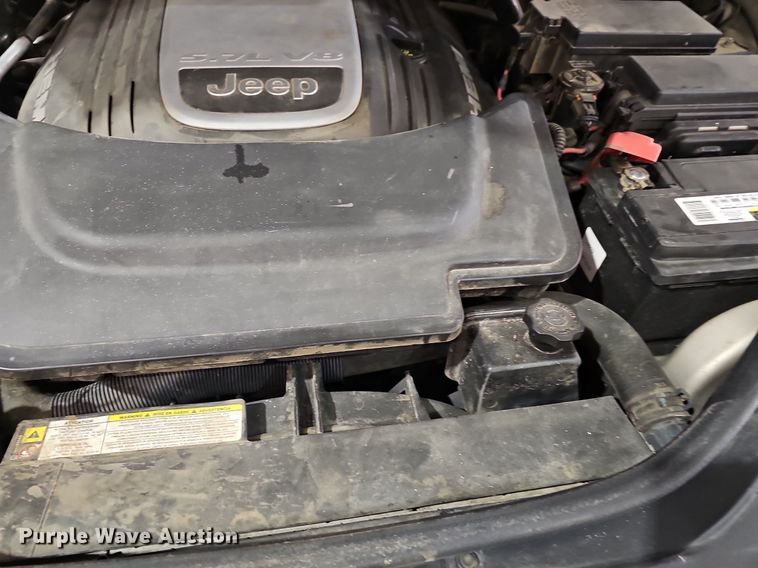 image for item DQ5158 2008 Jeep Grand cherokee limited SUV