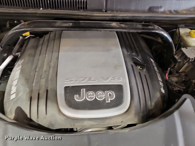 image for item DQ5158 2008 Jeep Grand cherokee limited SUV