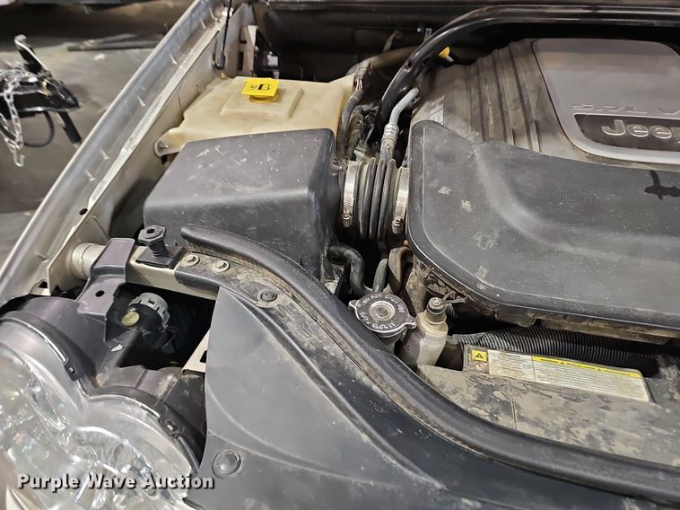 image for item DQ5158 2008 Jeep Grand cherokee limited SUV