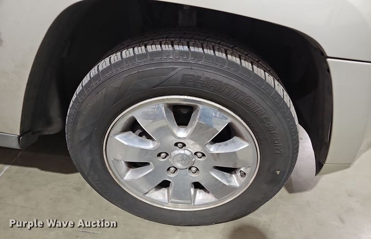 image for item DQ5158 2008 Jeep Grand cherokee limited SUV