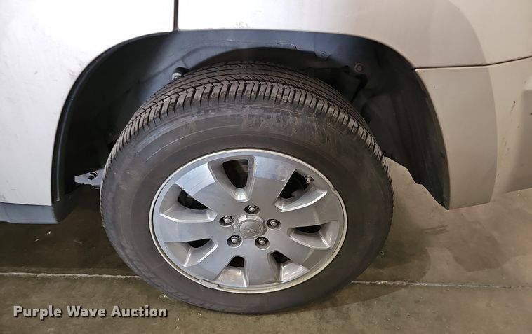 image for item DQ5158 2008 Jeep Grand cherokee limited SUV