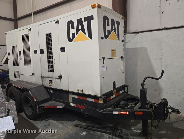 image for item DQ5159 2001 Caterpillar  SR4 generator