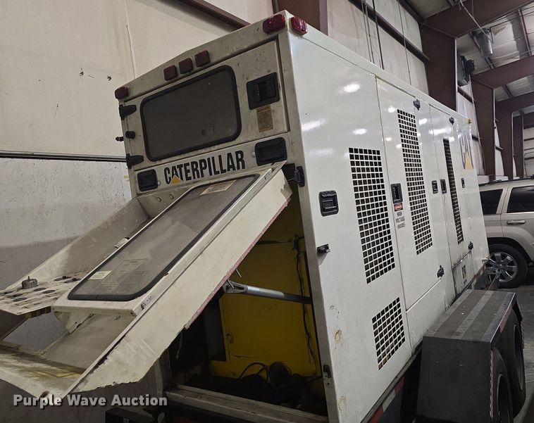 image for item DQ5159 2001 Caterpillar  SR4 generator