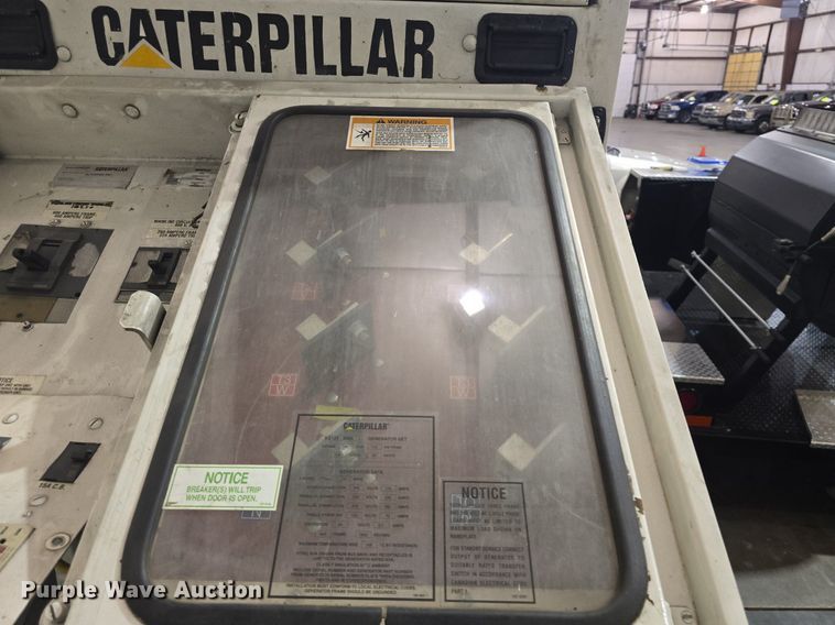 image for item DQ5159 2001 Caterpillar  SR4 generator