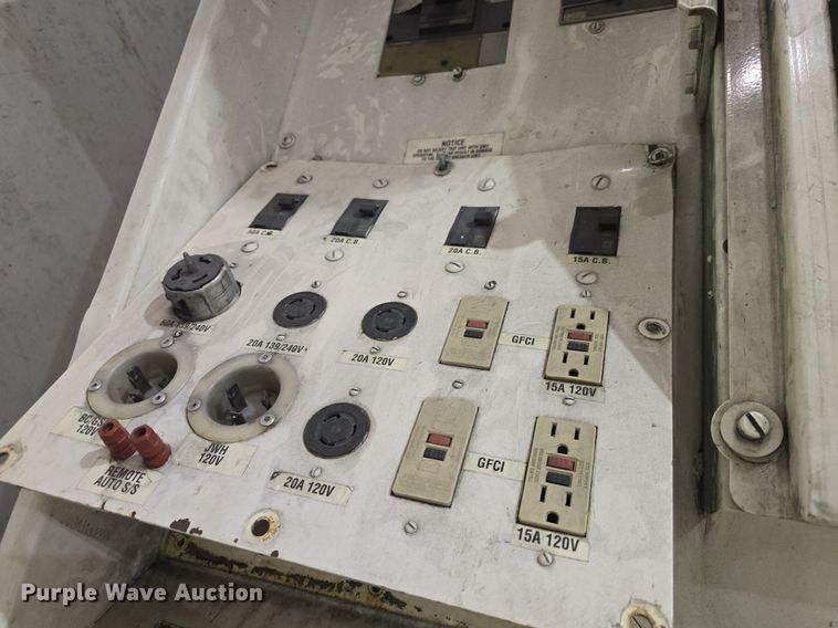 image for item DQ5159 2001 Caterpillar  SR4 generator