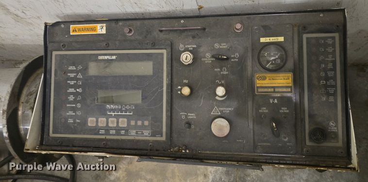 image for item DQ5159 2001 Caterpillar  SR4 generator