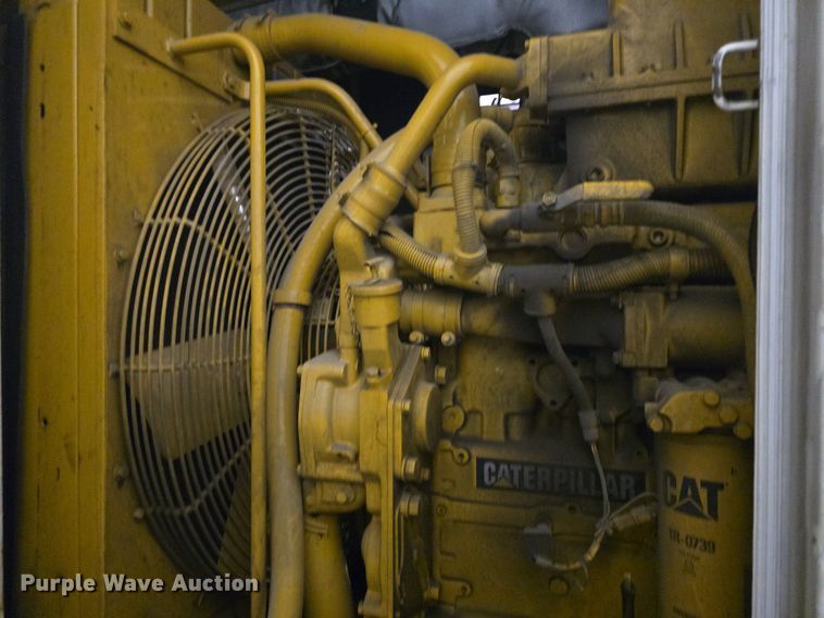image for item DQ5159 2001 Caterpillar  SR4 generator