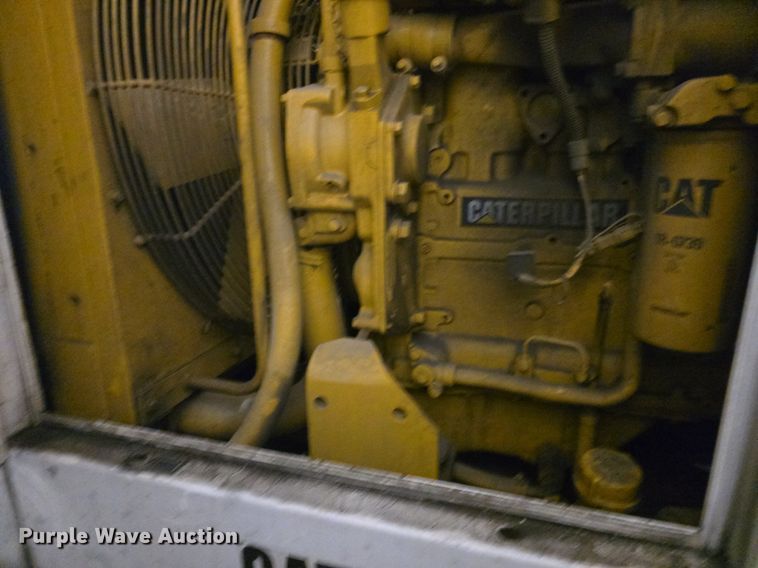 image for item DQ5159 2001 Caterpillar  SR4 generator