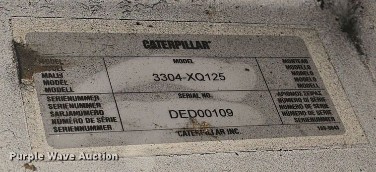 image for item DQ5159 2001 Caterpillar  SR4 generator