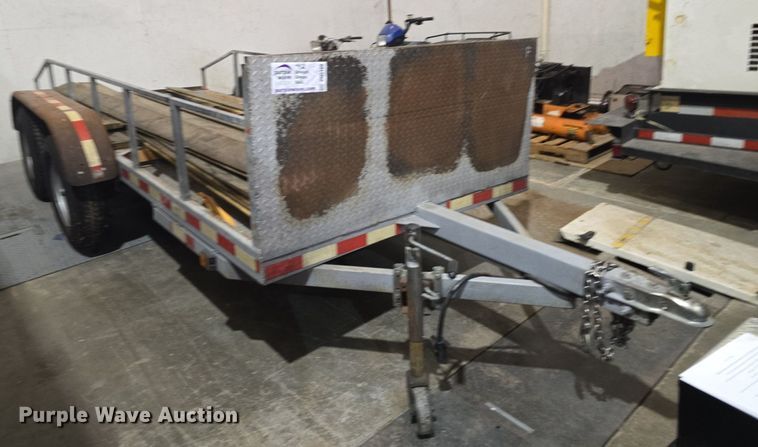 image for item DQ5160 2006 shop built utility trailer