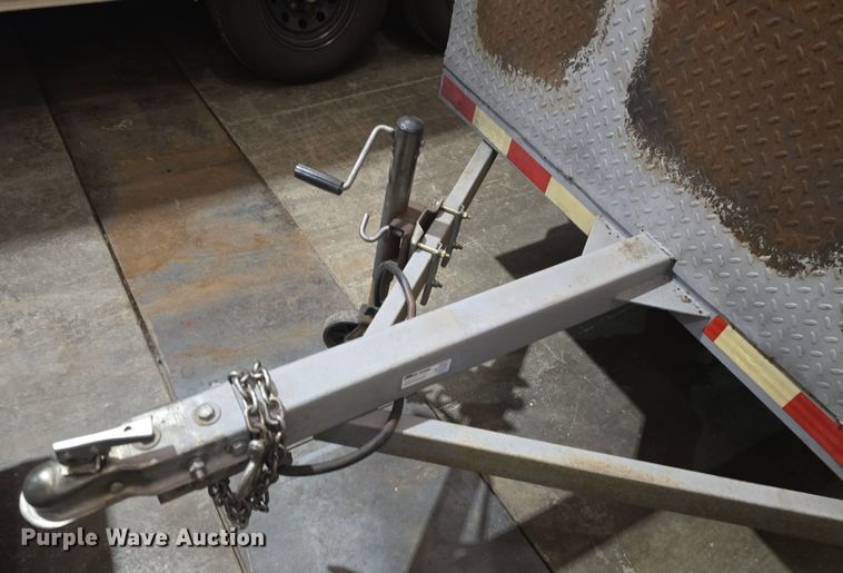 image for item DQ5160 2006 shop built utility trailer