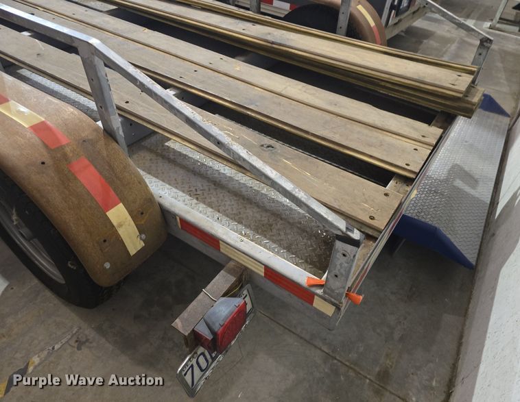 image for item DQ5160 2006 shop built utility trailer