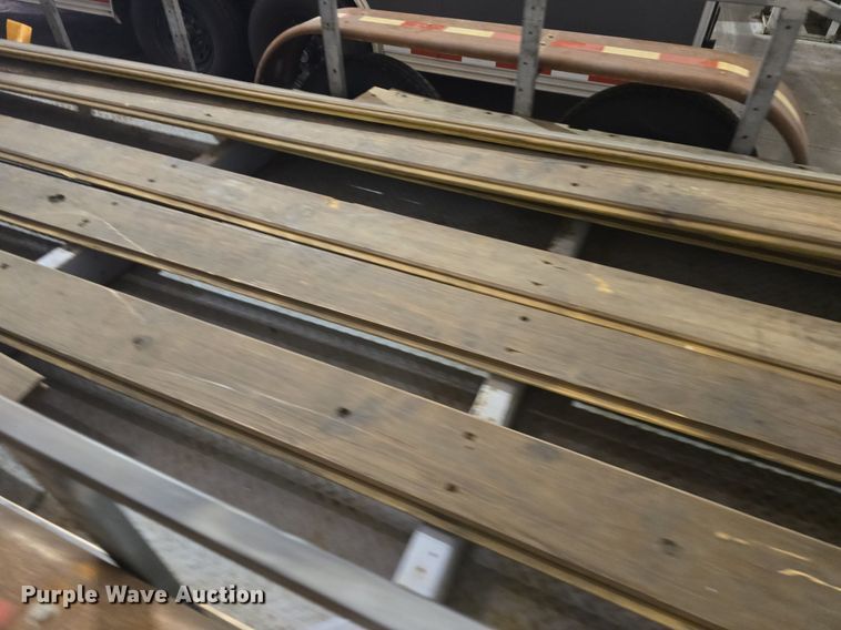 image for item DQ5160 2006 shop built utility trailer