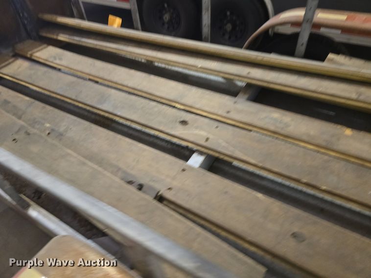 image for item DQ5160 2006 shop built utility trailer