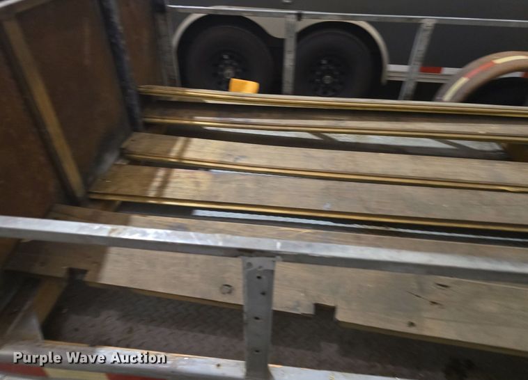 image for item DQ5160 2006 shop built utility trailer