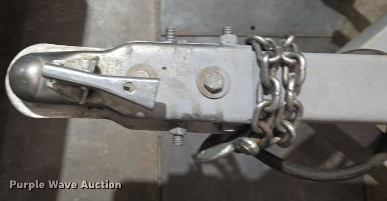 image for item DQ5160 2006 shop built utility trailer