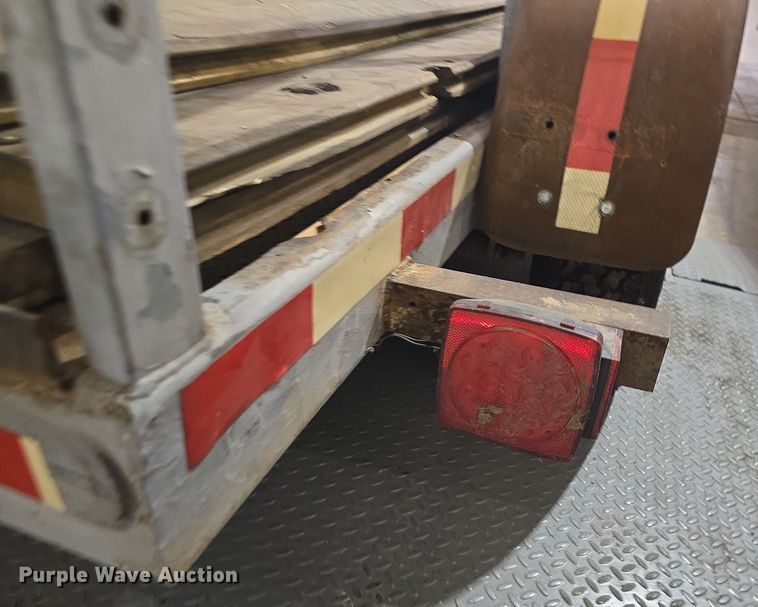image for item DQ5160 2006 shop built utility trailer