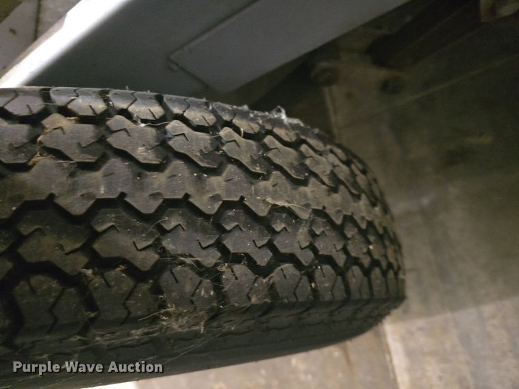 image for item DQ5160 2006 shop built utility trailer