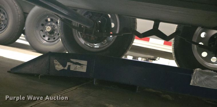 image for item DQ5160 2006 shop built utility trailer