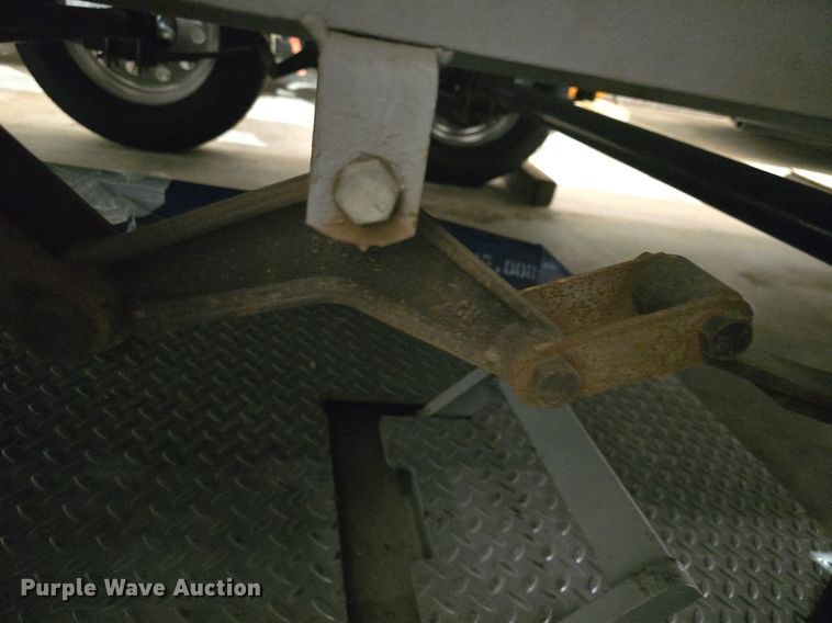 image for item DQ5160 2006 shop built utility trailer