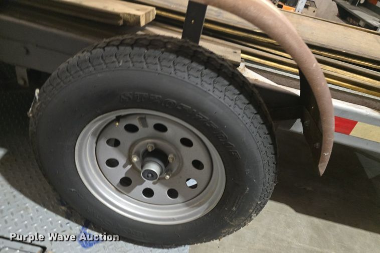 image for item DQ5160 2006 shop built utility trailer