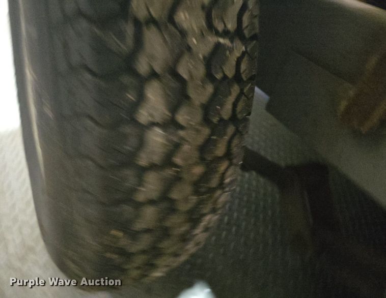 image for item DQ5160 2006 shop built utility trailer