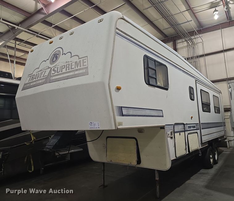 image for item DQ5161 1993 Travel Supreme camper