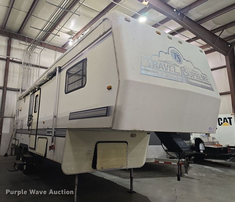 image for item DQ5161 1993 Travel Supreme camper