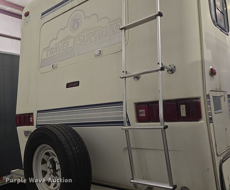 image for item DQ5161 1993 Travel Supreme camper