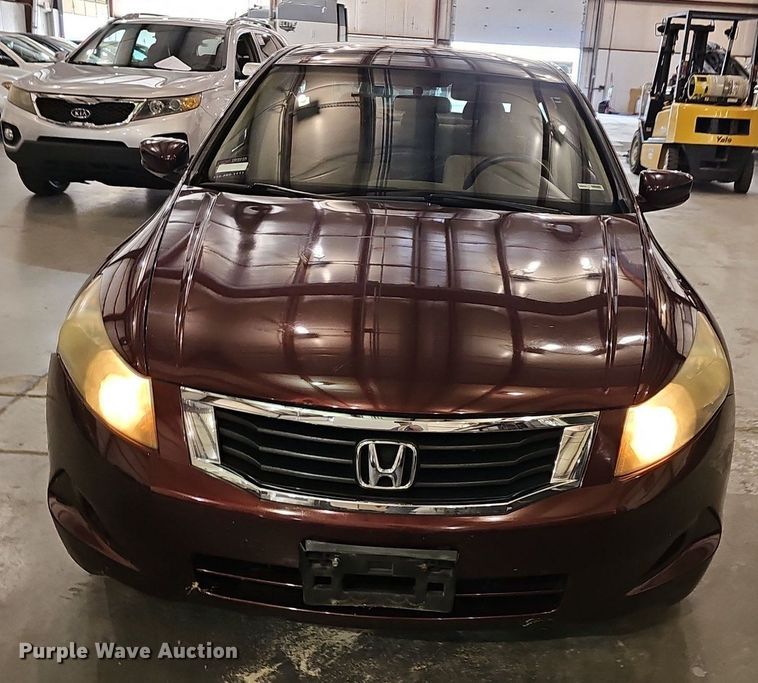 image for item DQ5163 2010 Honda Accord  