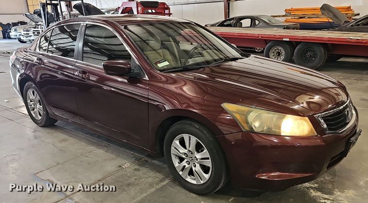 image for item DQ5163 2010 Honda Accord  