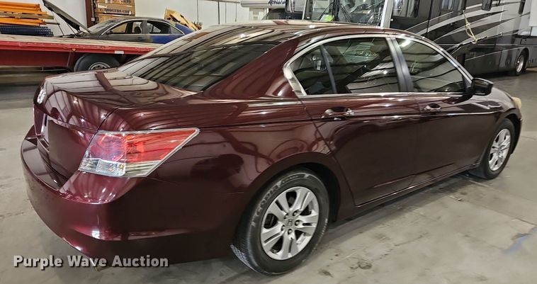 image for item DQ5163 2010 Honda Accord  