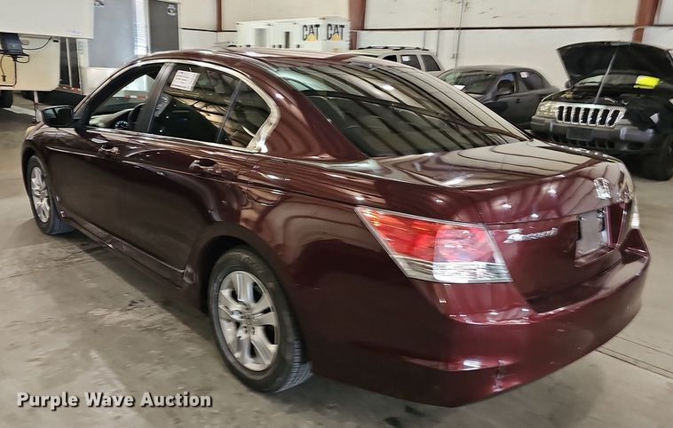 image for item DQ5163 2010 Honda Accord  