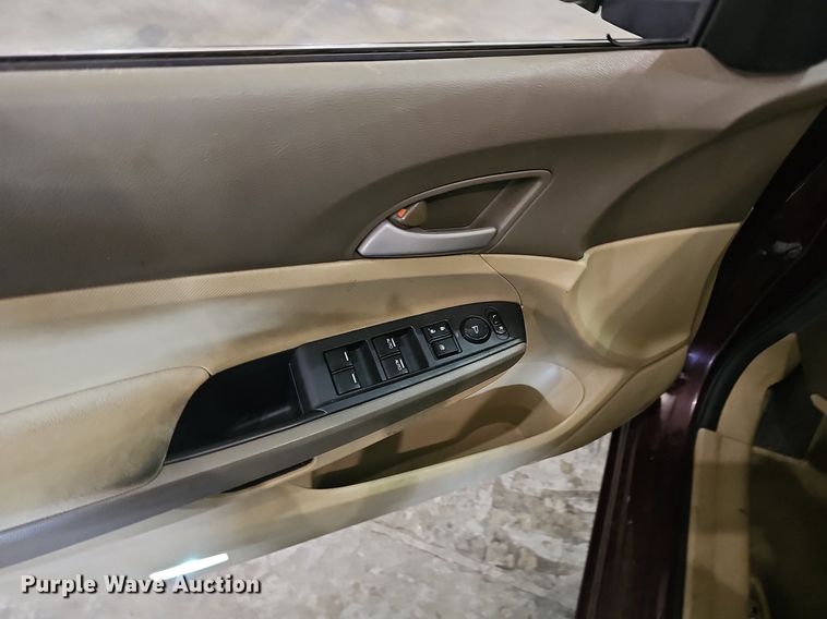 image for item DQ5163 2010 Honda Accord  