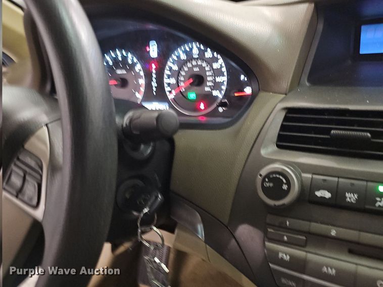 image for item DQ5163 2010 Honda Accord  