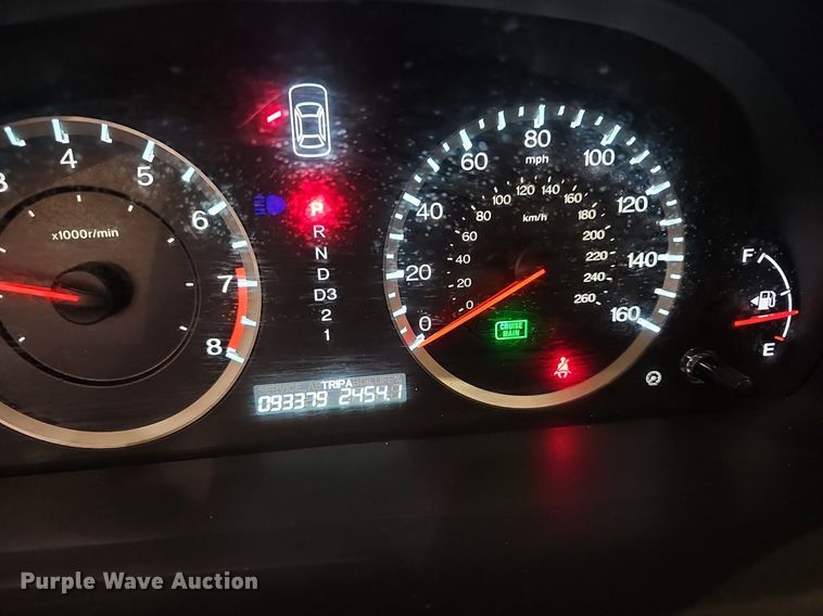 image for item DQ5163 2010 Honda Accord  