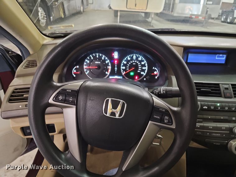 image for item DQ5163 2010 Honda Accord  